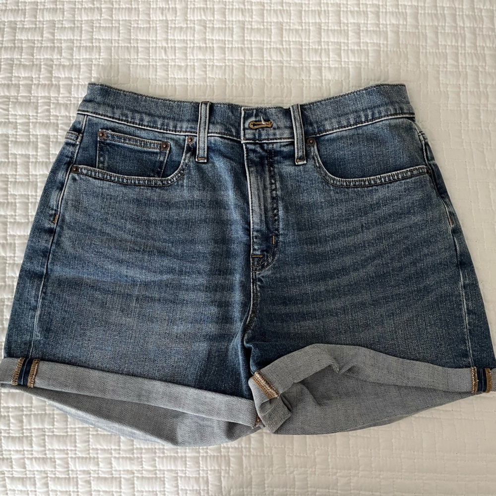 NWT J.Crew High Waisted Demin Shorts